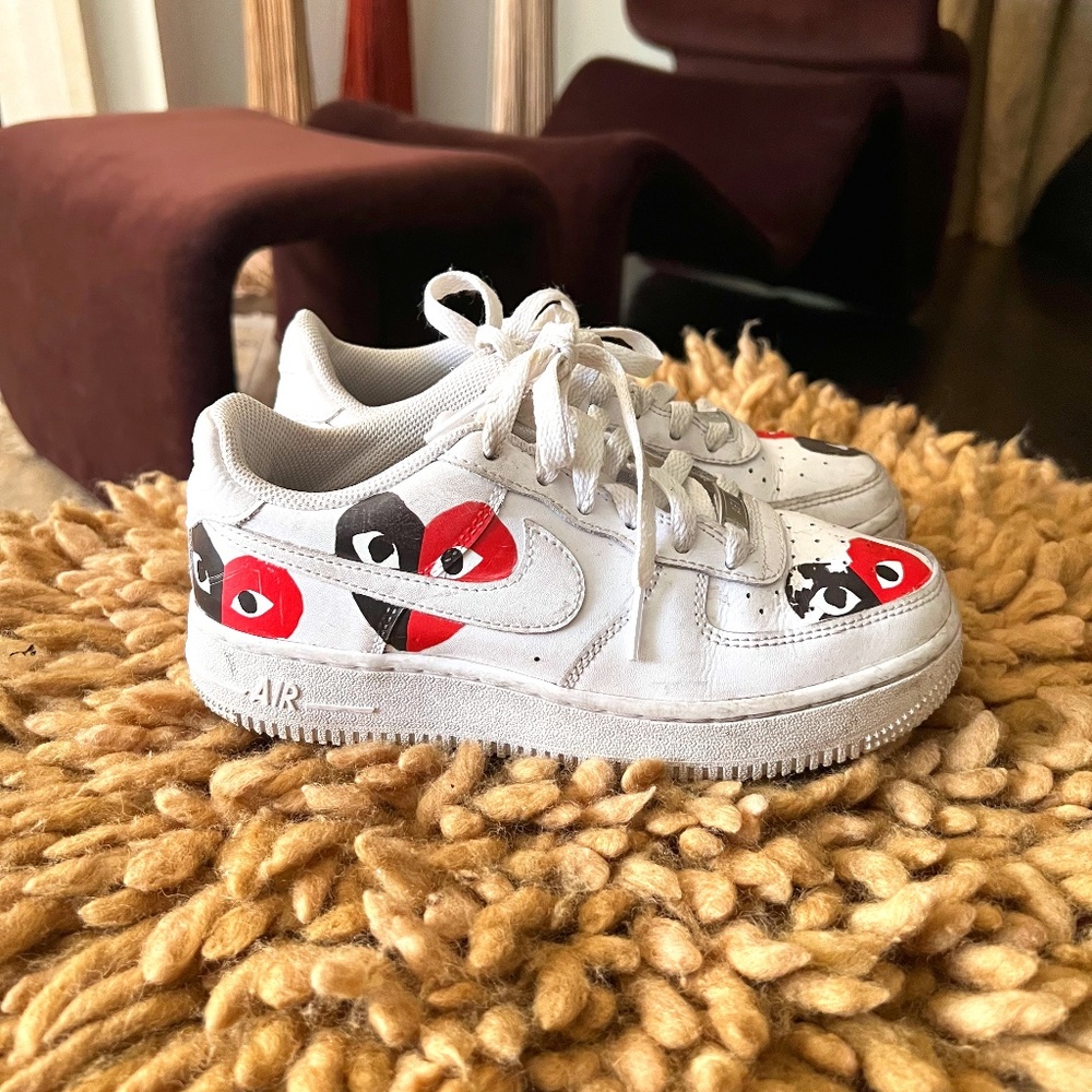 AF1 X CDG sneakers, size 36 Air Force 1 and Comme Des Garçon
